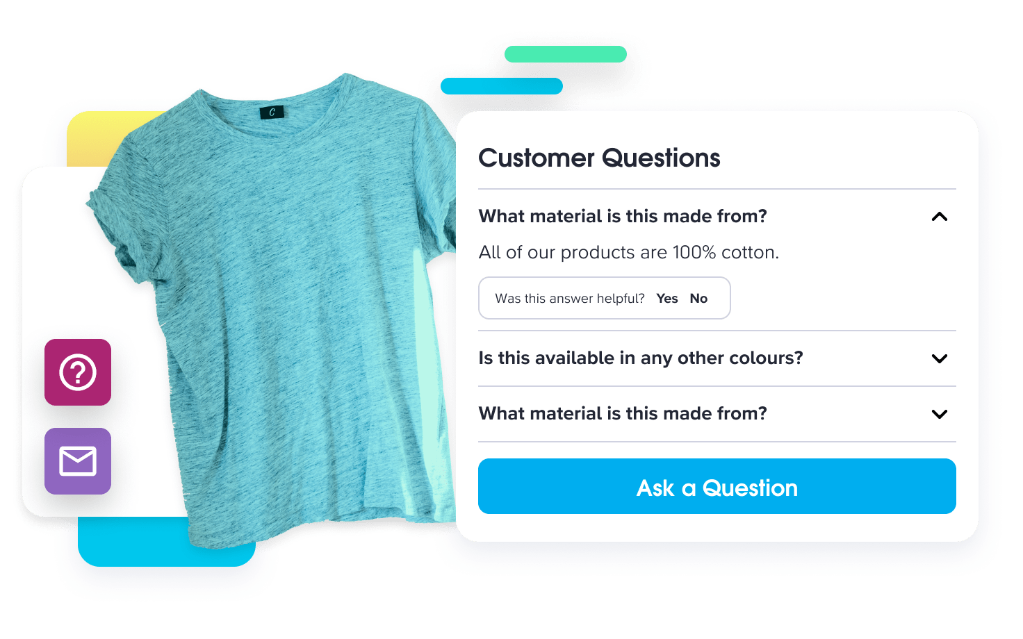 Products Q&A Module