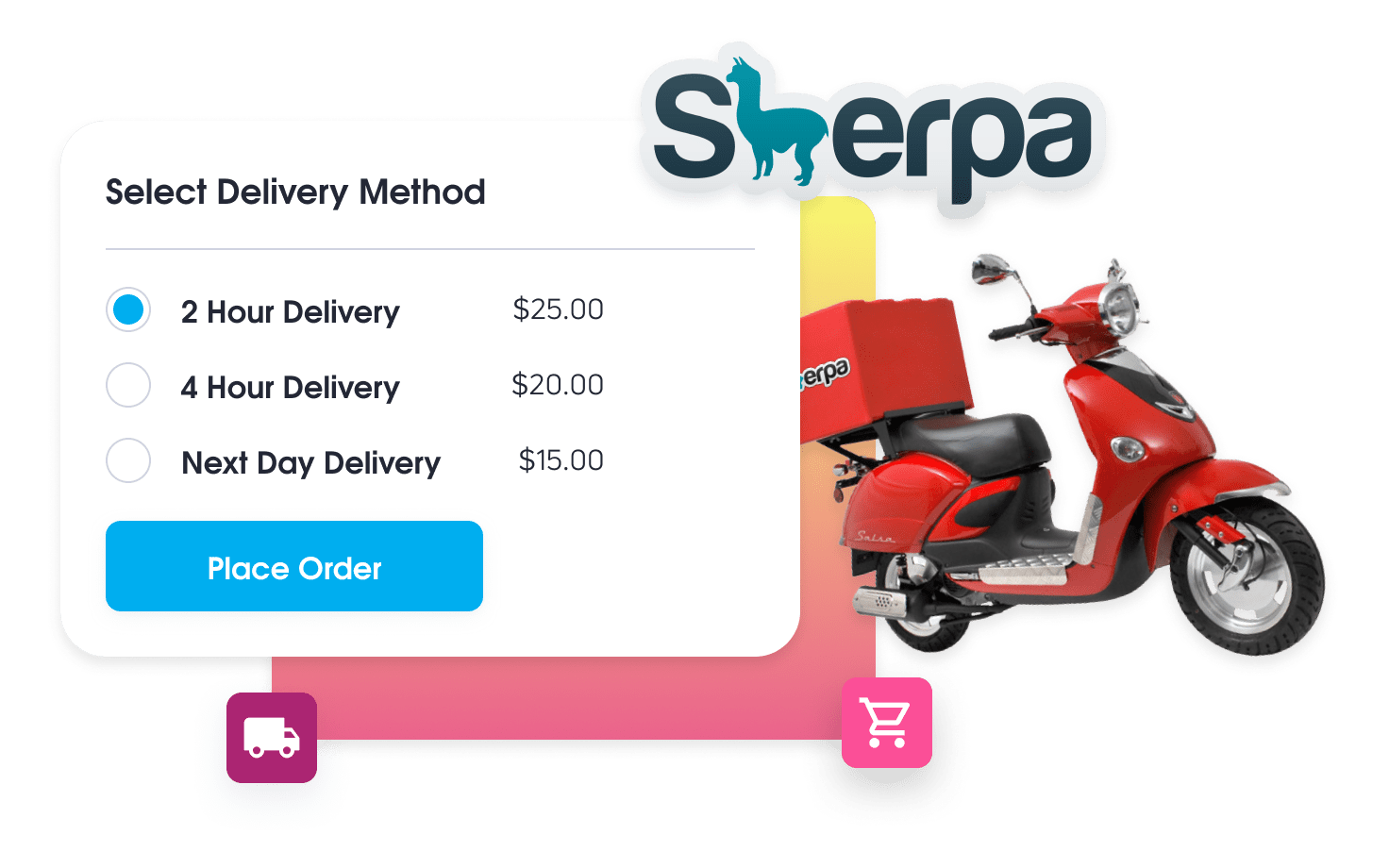 Sherpa Deliveries