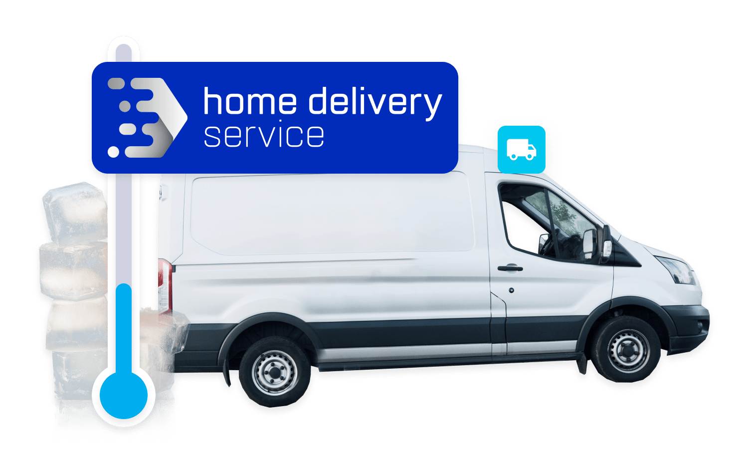 module home delivery service